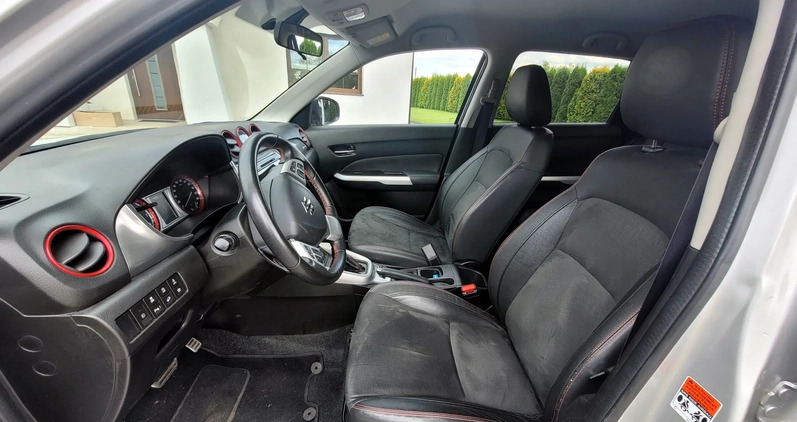 Suzuki Vitara cena 75900 przebieg: 110100, rok produkcji 2019 z Dobiegniew małe 781